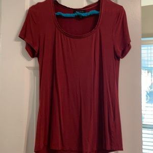 Black Market, White House Maroon top